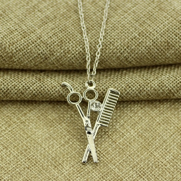 Hair Stylist Cosmetologist Barber Necklace - Picture 5 of 6